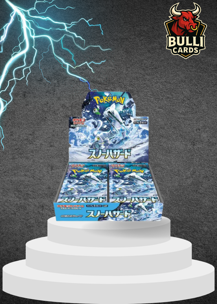 Pokemon TCG Snow Hazard Booster Box sv2p Japanese Sealed