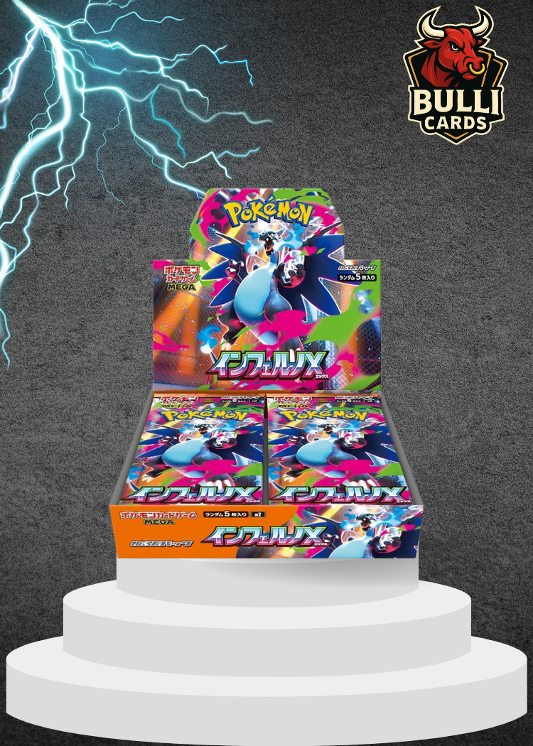 Inferno X M2 Japanese Booster Box - SEALED Pokemon TCG READ DESCRIPTION