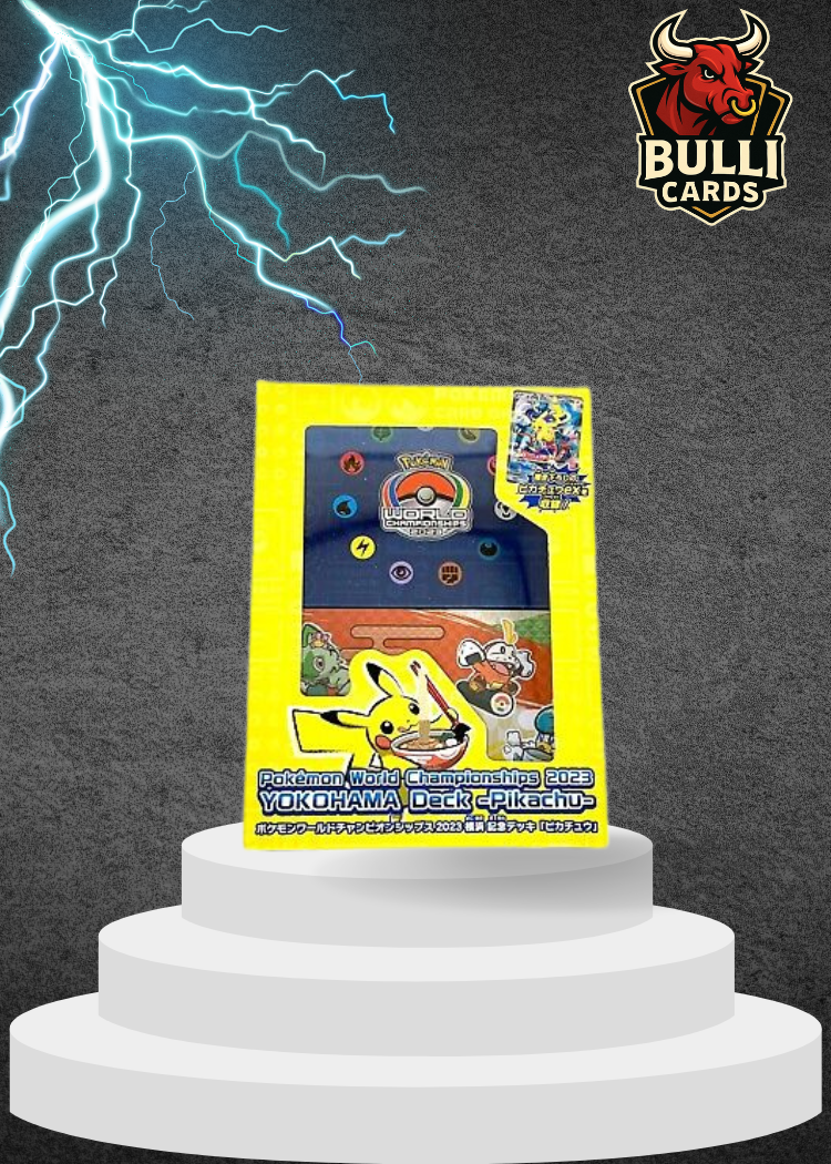 Pokemon World Championships 2023 Yokohama Pikachu Ann Deck READ DESCRIPTION
