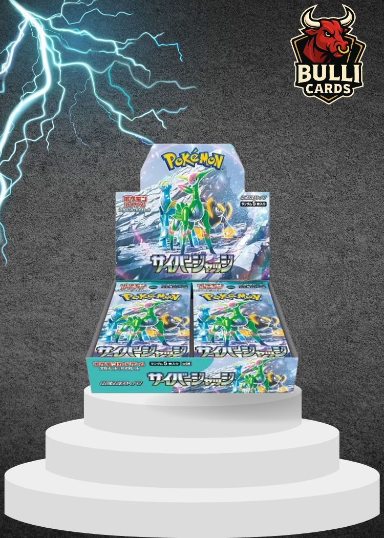 Pokémon Cyber Judge Factory Sealed Japanese booster box