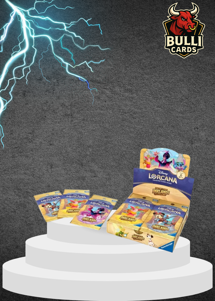 Disney Lorcana Japanese INTO THE INKLANDS Booster Box TCG READ DESCRIPTION
