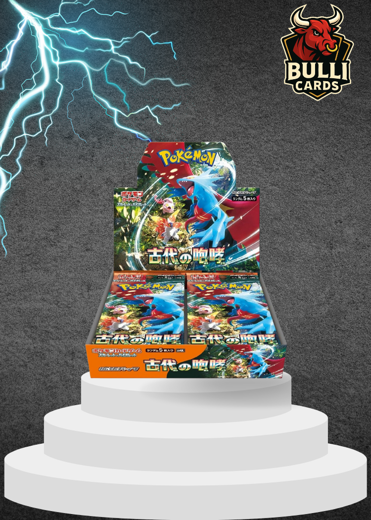 Ancient Roar Sv4k Pokemon Japanese Booster Box