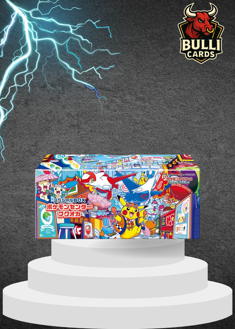 Pokemon Center FUKUOKA Box Japanese SEALED