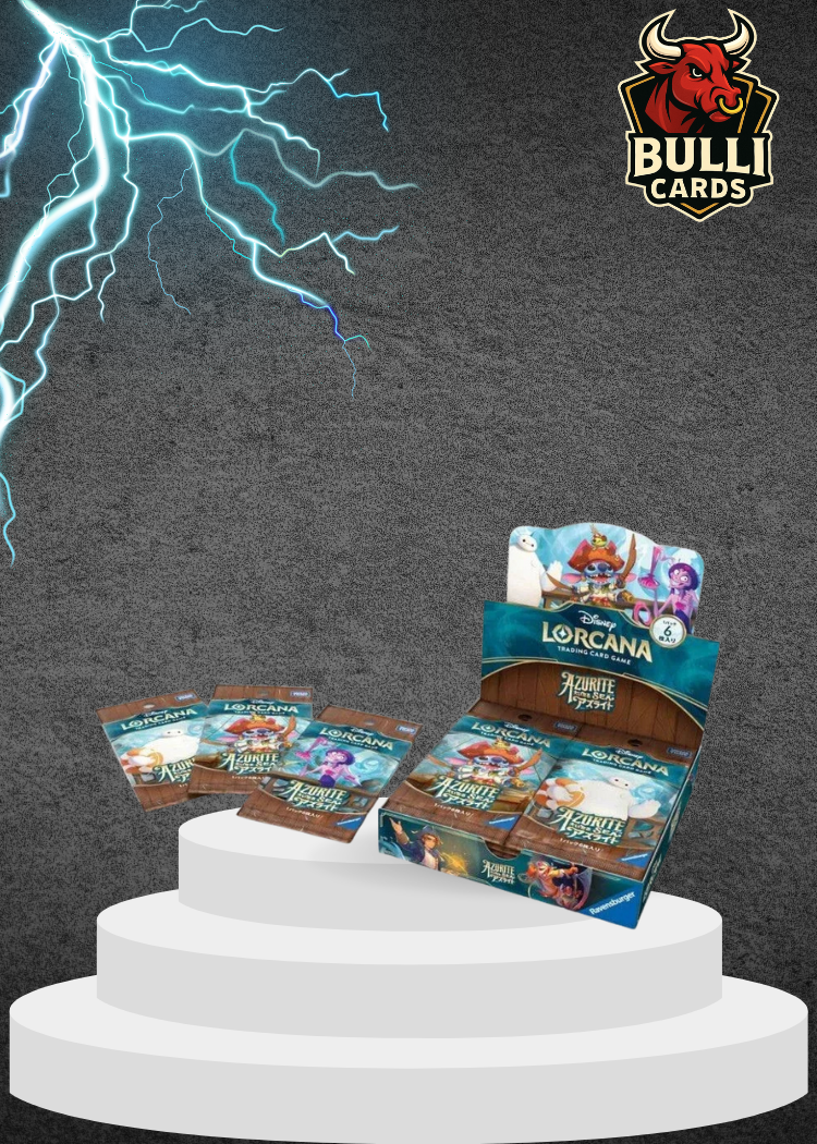 Disney Lorcana Azurite Sea Japanese Booster Box TCG READ DESCRIPTION