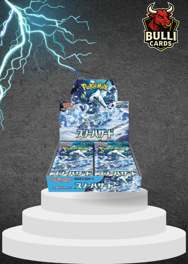Pokemon TCG Snow Hazard Booster Box sv2p Japanese Sealed