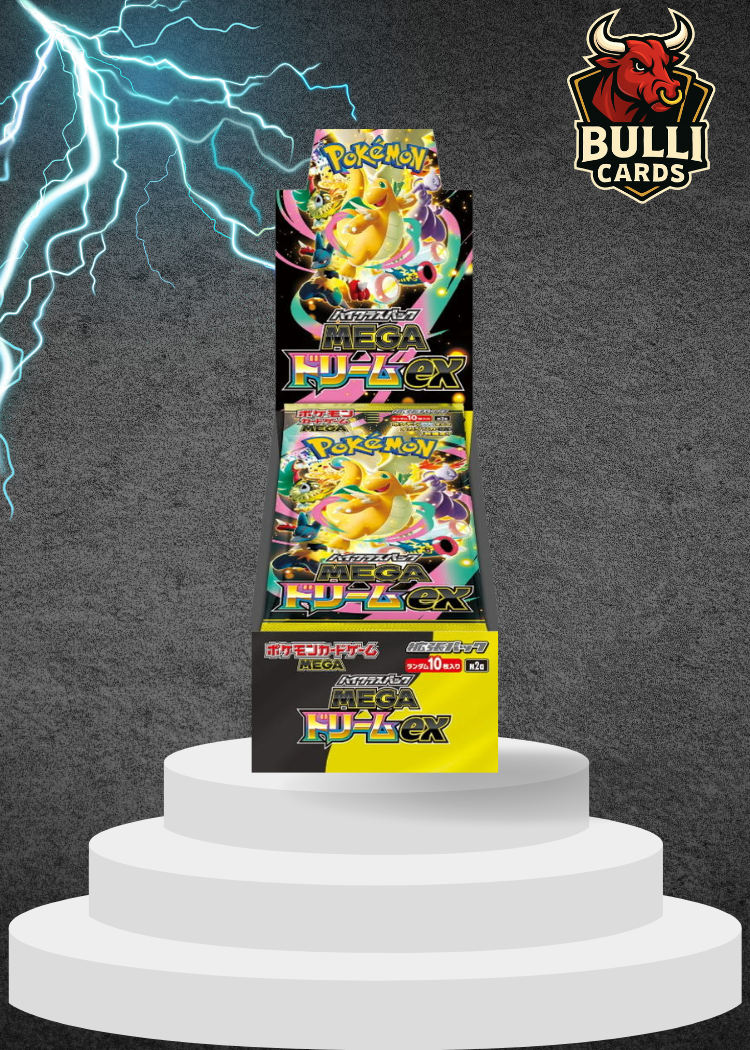 Mega Dream ex m2A Japanese Booster Box - SEALED POKEMON (PRE SALE) AUS SELLER