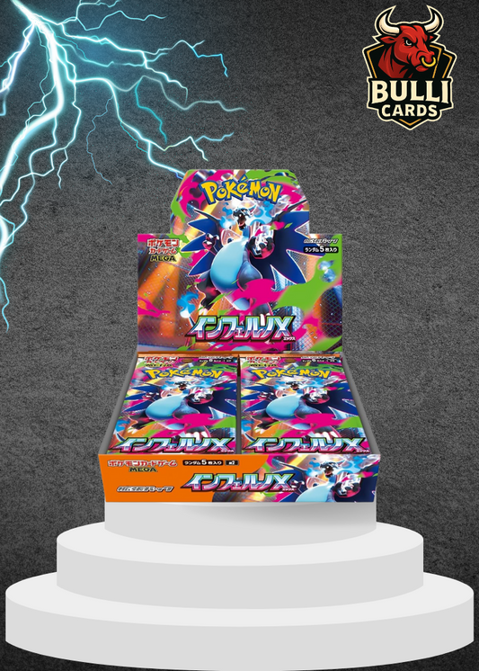 Inferno X M2 Japanese Booster Box - SEALED Pokemon TCG READ DESCRIPTION