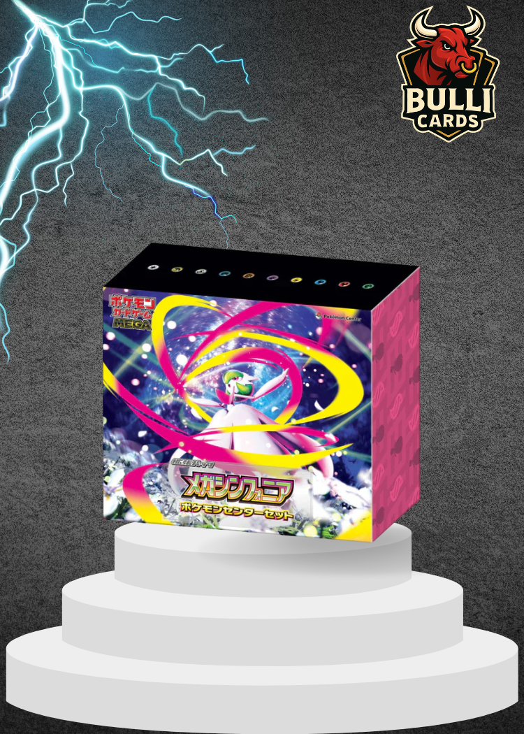 Pokemon Center MEGA Symphonia Box 20 Booster Packs Deck Cases Sleeves Japanese
