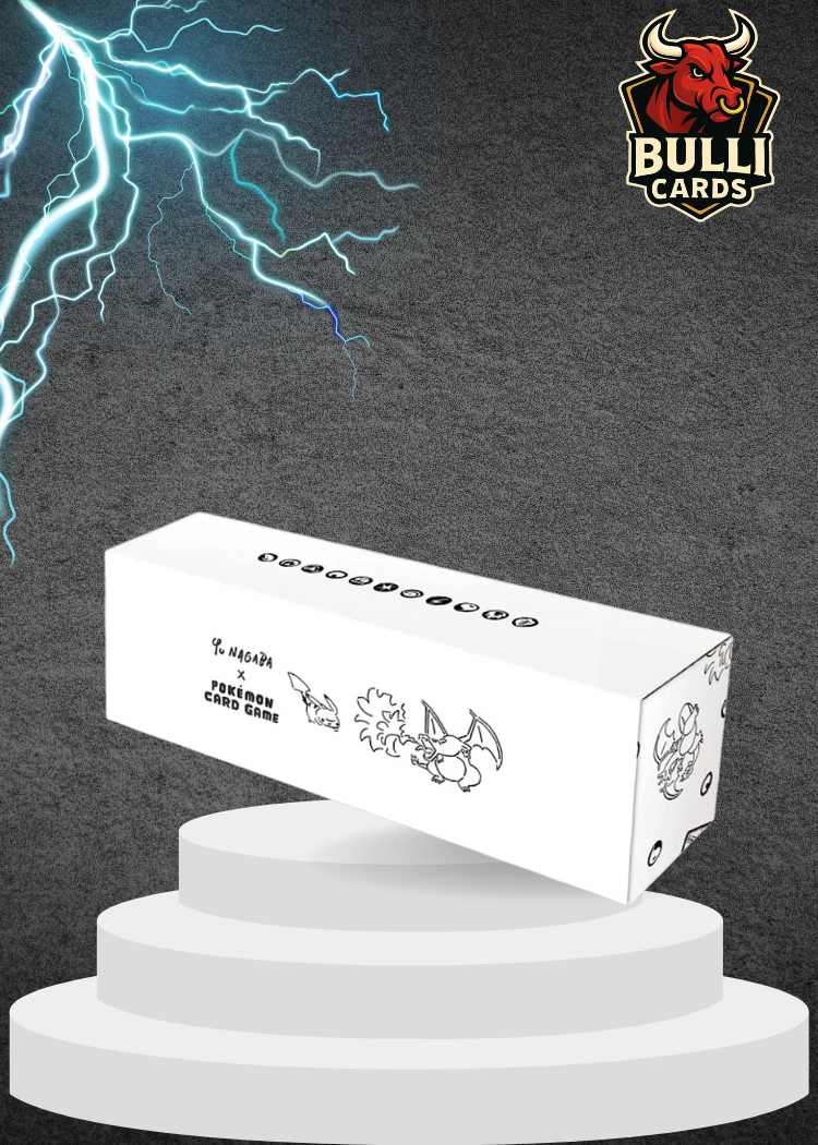 Pokemon Yu NAGABA Special set Box Limited Japanese TCG READ DESCRIPTION