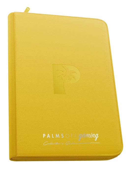 Palms Off Gaming Collector's Series 9 Pocket Top Loader 216 Capacity Zip Binder 