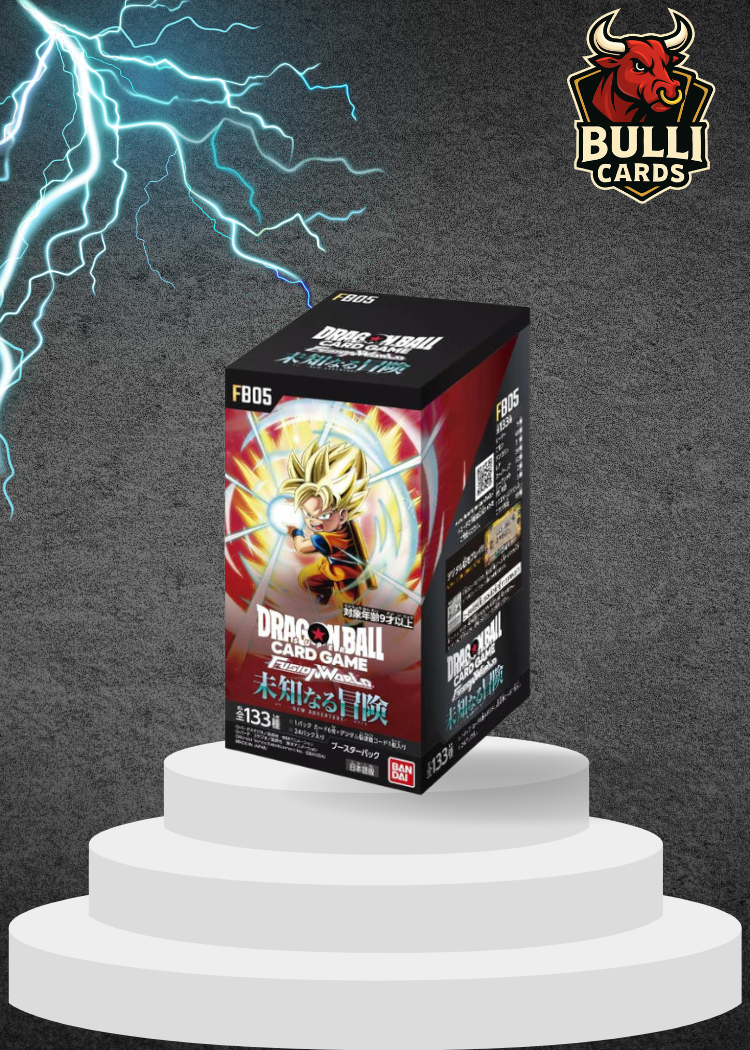 Dragon Ball SCG Fusion World Booster Pack New Adventure FB05 READ DESCRIPTION