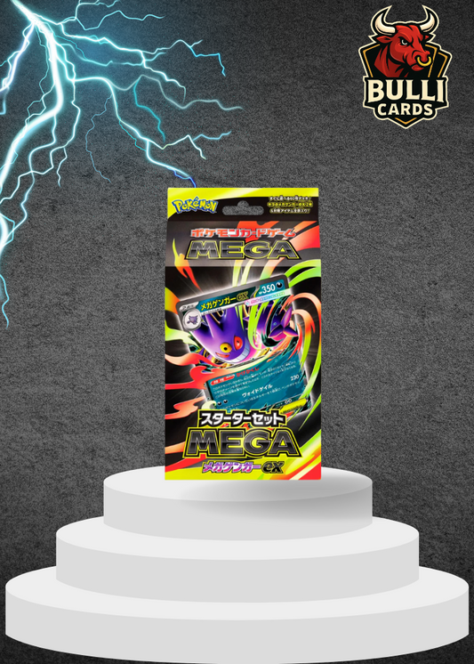 Mega Gengar Ex Starter Set Deck Pokemon Japanese Sealed