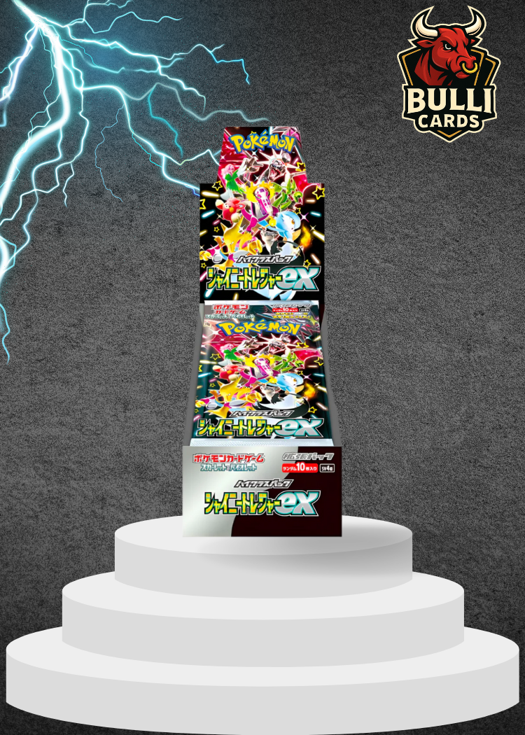 Pokemon TCG Shiny Treasure EX Booster Box Japanese Brand New Sealed