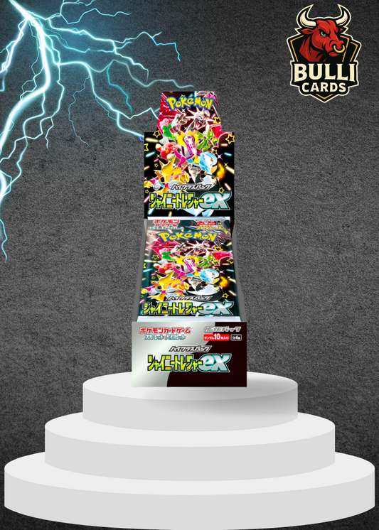 Pokemon TCG Shiny Treasure EX Booster Box Japanese Brand New Sealed