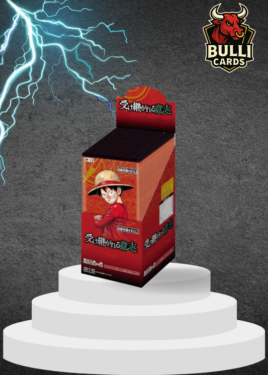 OP-13 Carrying On His Will  |  One Piece TCG - Booster Box  |  Factory Sealed