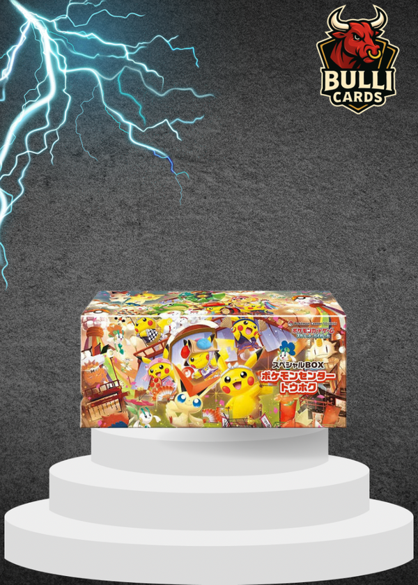 Pokemon TCG Pokemon Center Tohoku Pikachu Special Box