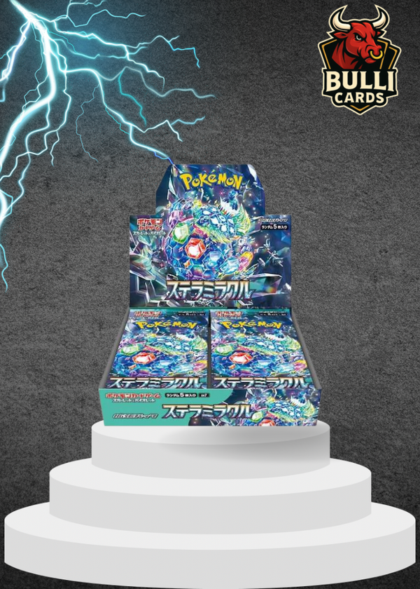Pokemon TCG Stellar Miracle Booster Box SEALED READ DESCRIPTION