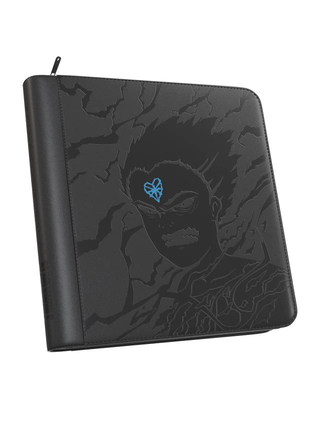 POG X Alpha Wolf Limited Edition Mega Capacity 12 Pocket Zip Binder NEW