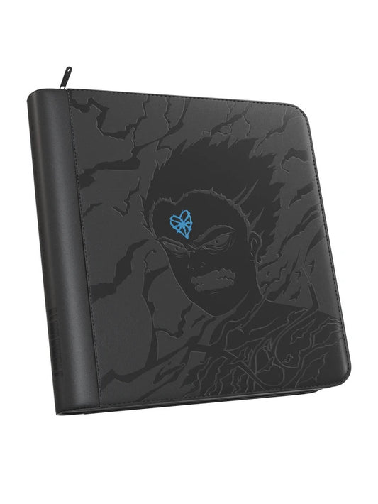 POG X Alpha Wolf Limited Edition Mega Capacity 12 Pocket Zip Binder NEW