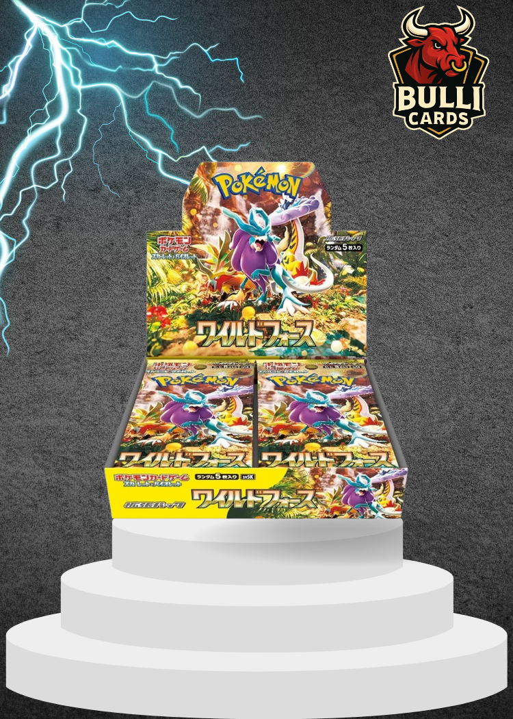 Wild Forces Booster Box Japanese Pokemon TCG New Sealed READ DESCRIPTION