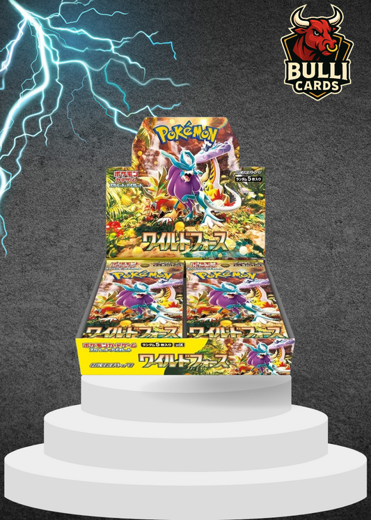 Wild Forces Booster Box Japanese Pokemon TCG New Sealed READ DESCRIPTION