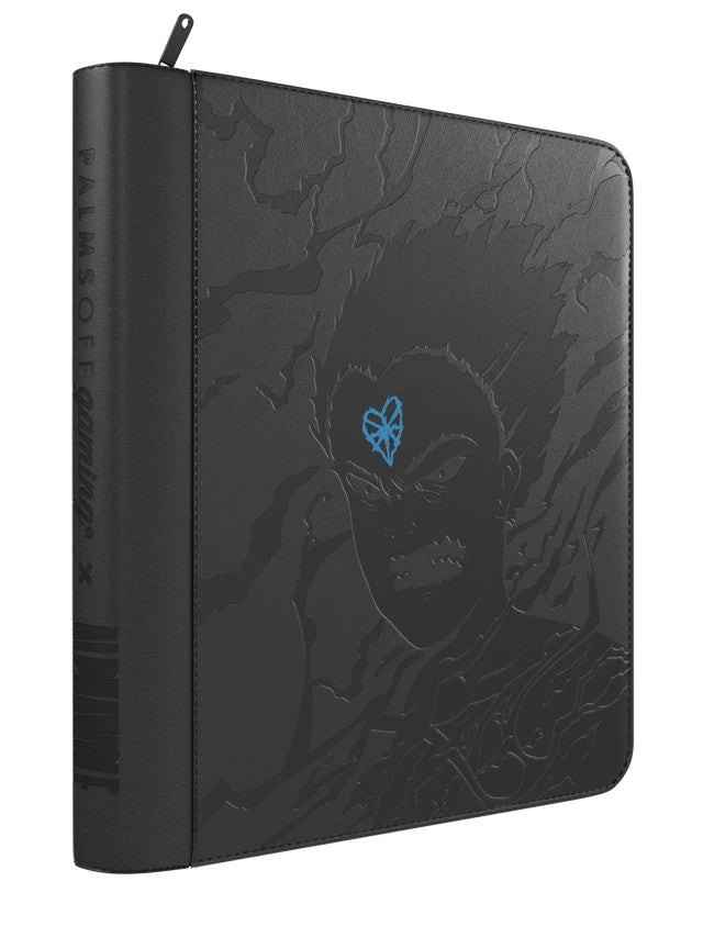POG X Alpha Wolf Limited Edition Mega Capacity 12 Pocket Zip Binder NEW