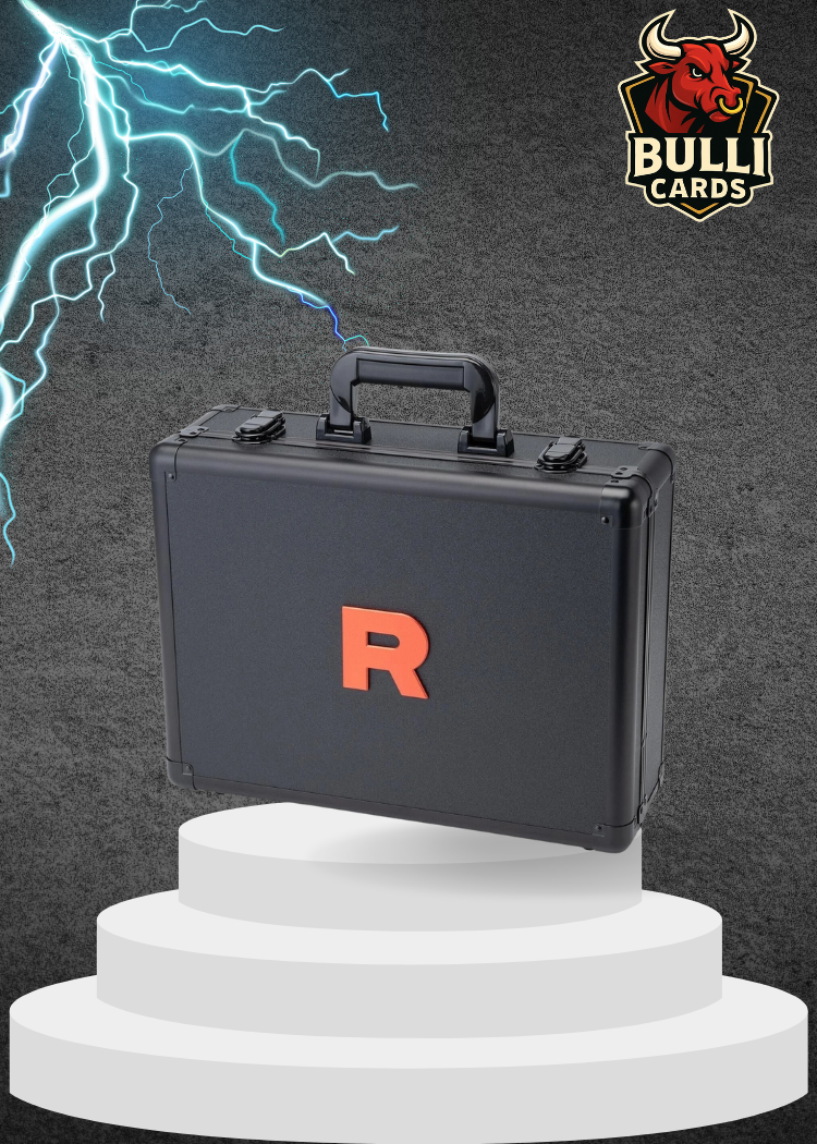 Pokemon The Glory of Team Rocket Attache Case Card Set New Japanese