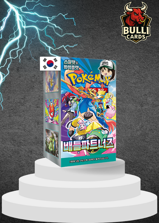 Battle Partners sv9 Pokemon TCG Booster Box Korean