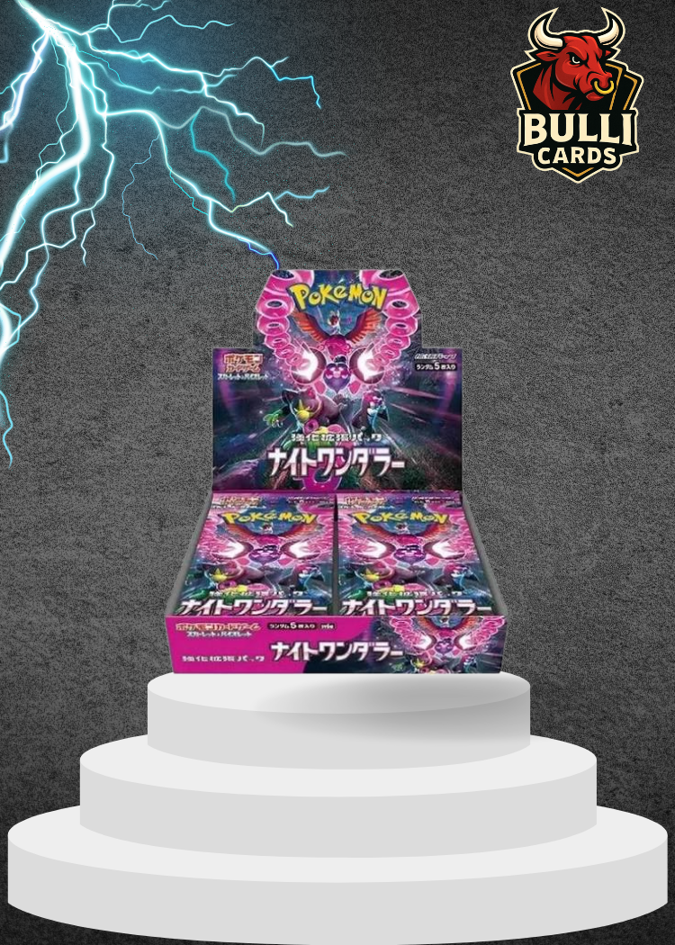 Pokemon SV6a Japanese Night Wanderer Booster Box Sealed TCG READ DESCRIPTION