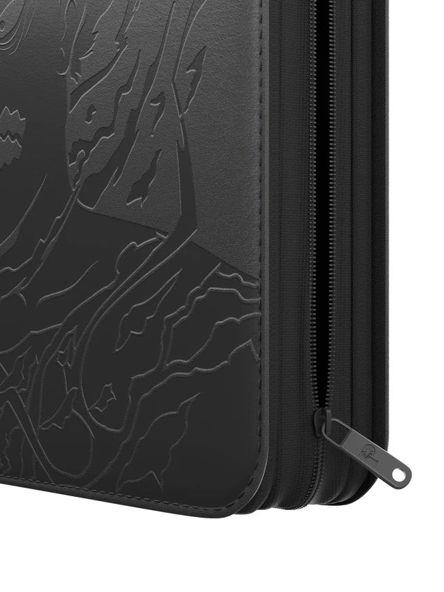 POG X Alpha Wolf Limited Edition Mega Capacity 12 Pocket Zip Binder NEW