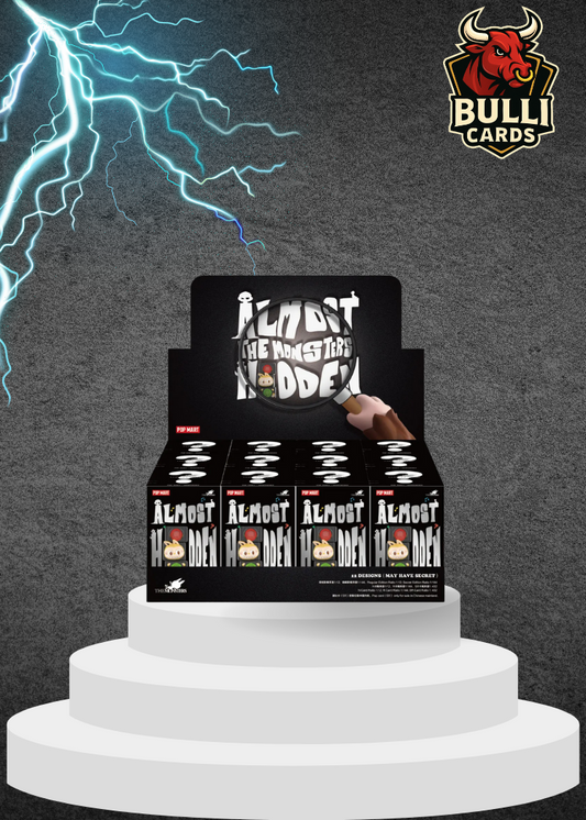 Almost Hidden The Monsters x Labubu Sealed Case 