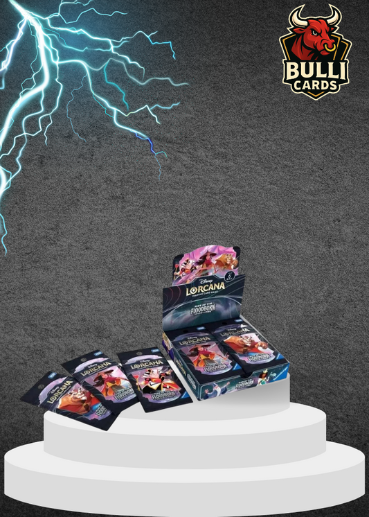 LORCANA Disney Booster box Rise of The Floodborn Japanese TCG READ DESCRIPTION