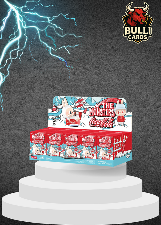 Popmart The Monsters Labubu x Coca Cola Series Full Set Figures Blind Box Sealed