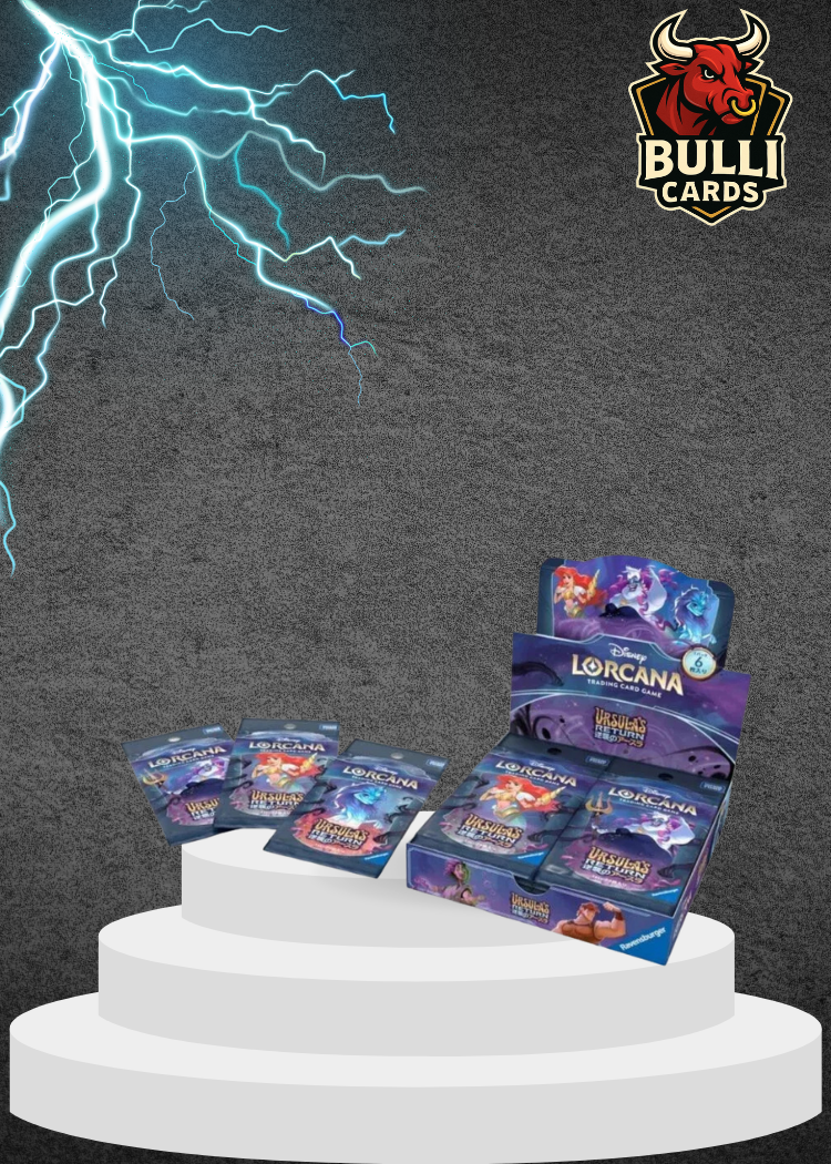 Disney Lorcana Ursulas Return Booster Box  TCG Sealed READ DESCRIPTION