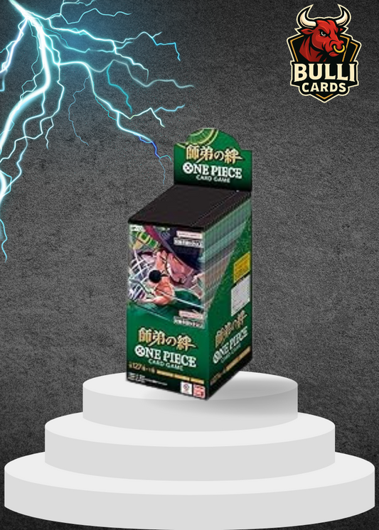 OP-12 Legacy of the Master  |  One Piece TCG - Booster Box  |  Factory Sealed