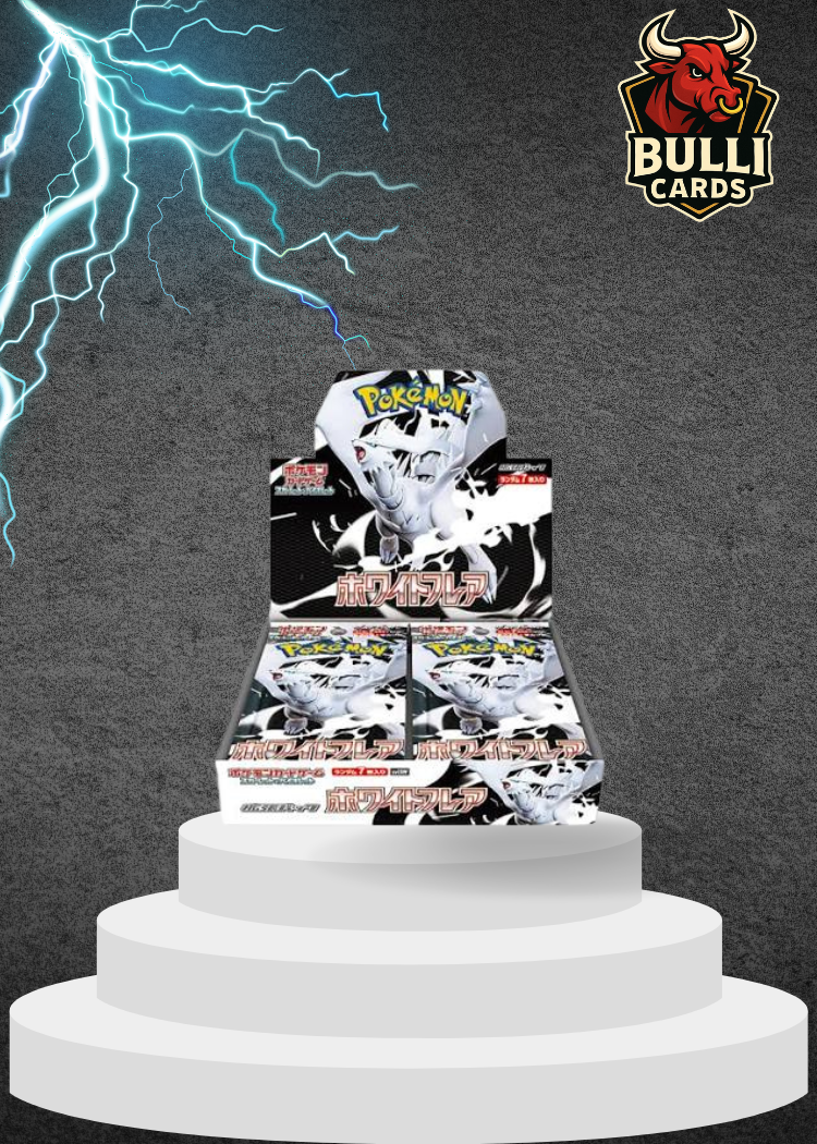 Pokemon TCG White Flare Japanese Booster Box  NEW Sealed