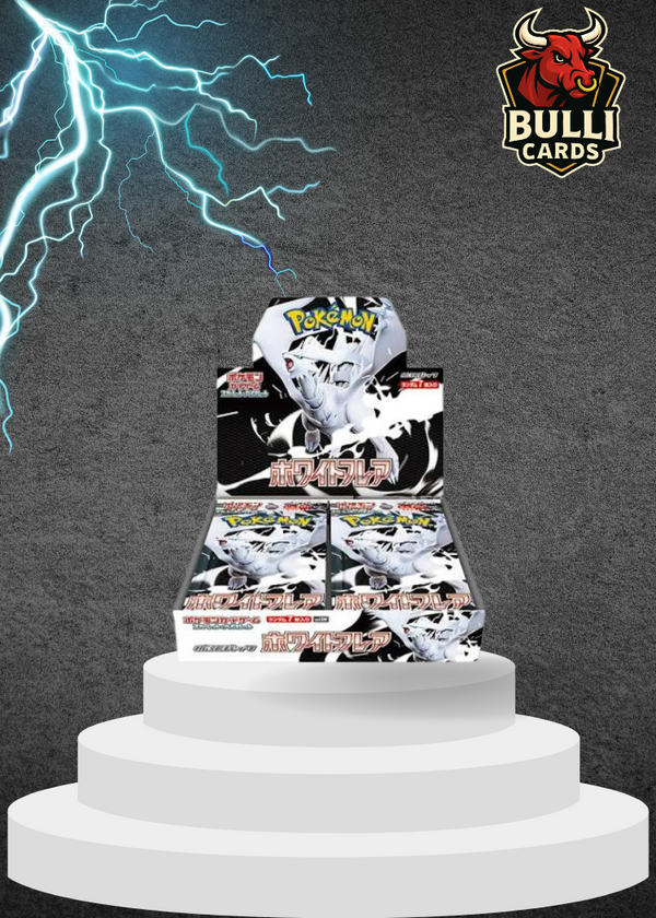 Pokemon TCG White Flare Japanese Booster Box  NEW Sealed