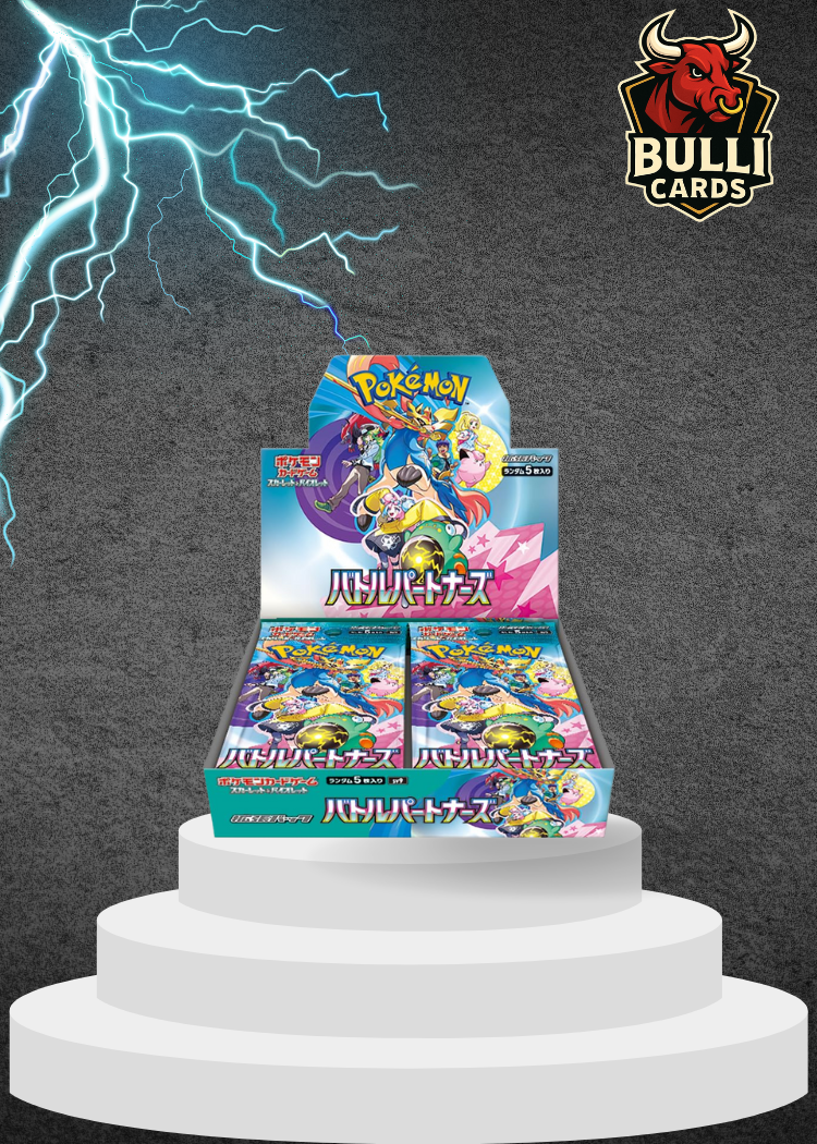Battle Partners Sv9 Booster Box Japanese Pokemon TCG  - Sealed