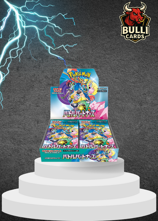 Battle Partners Sv9 Booster Box Japanese Pokemon TCG  - Sealed