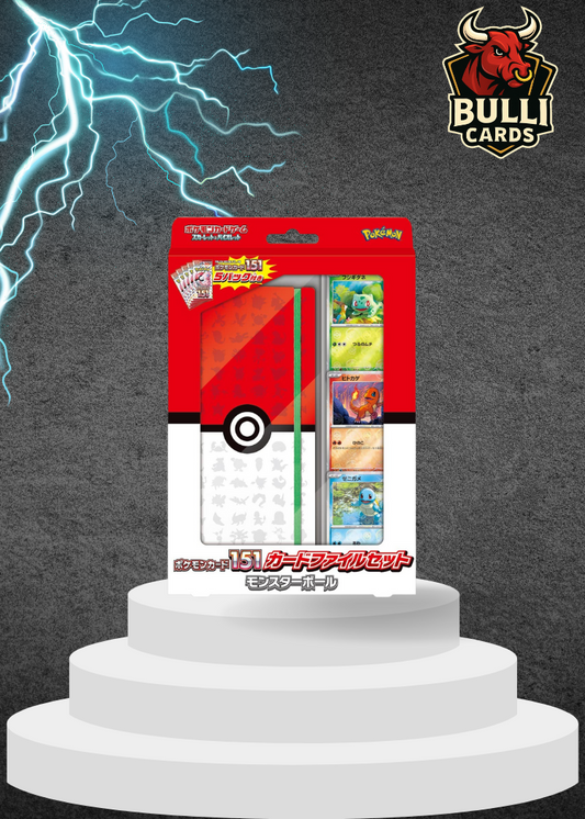 Pokemon Card Game  151 Card File Set Monster Ball READ DESCRIPTION