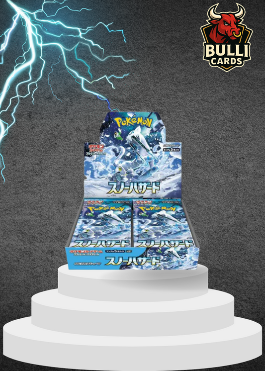 Pokemon TCG Snow Hazard Booster Box sv2p Japanese Sealed