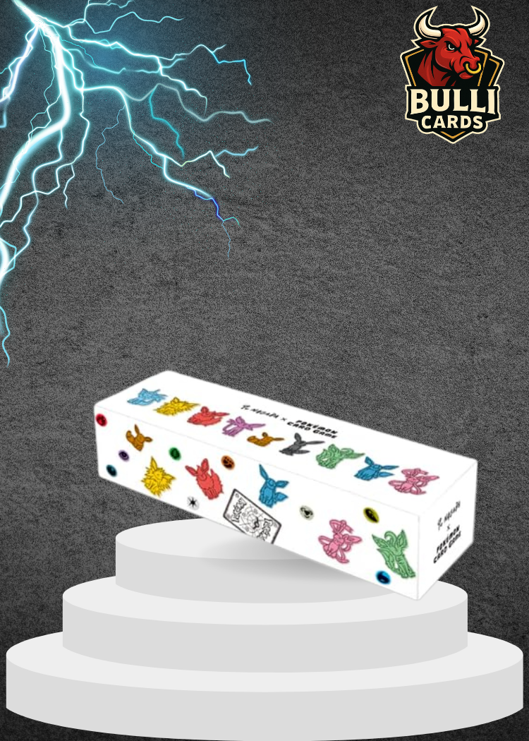 YU NAGABA  Pokemon Eevee’s Special Box Sealed Japanese TCG READ DESCRIPTION