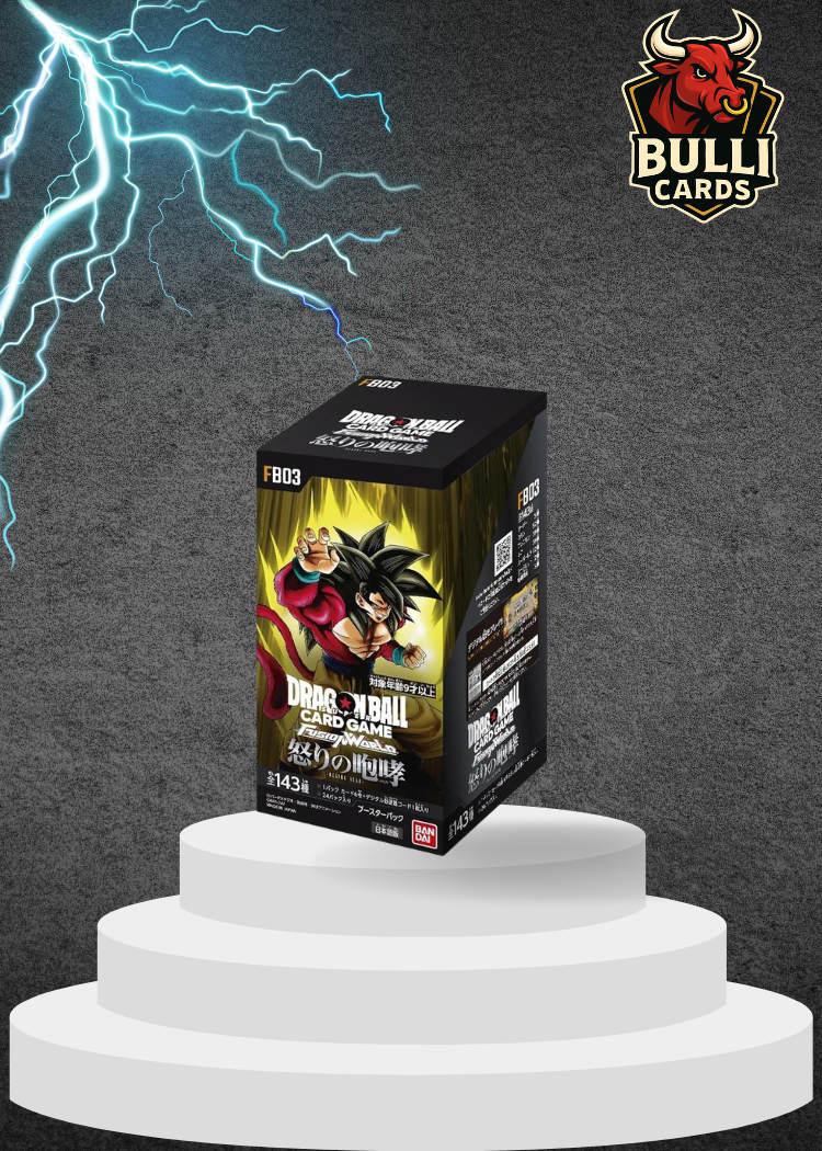 Dragon Ball Super Fusion World Raging Roar Booster Box FB03 READ DESCRIPTION