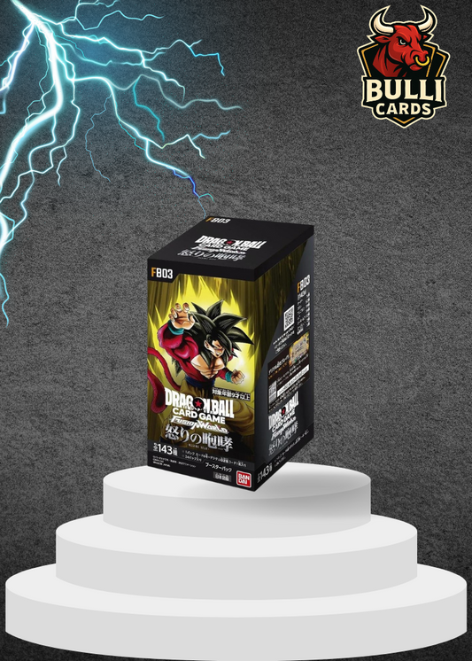 Dragon Ball Super Fusion World Raging Roar Booster Box FB03 READ DESCRIPTION