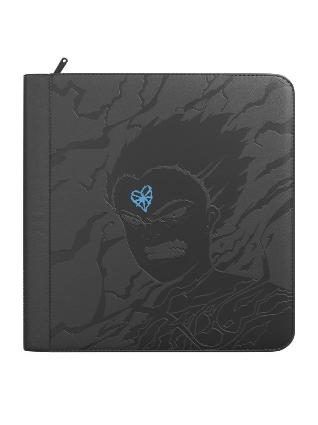 POG X Alpha Wolf Limited Edition Mega Capacity 12 Pocket Zip Binder NEW