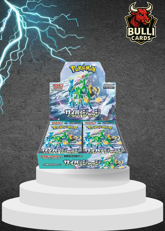 Pokémon Cyber Judge Factory Sealed Japanese booster box