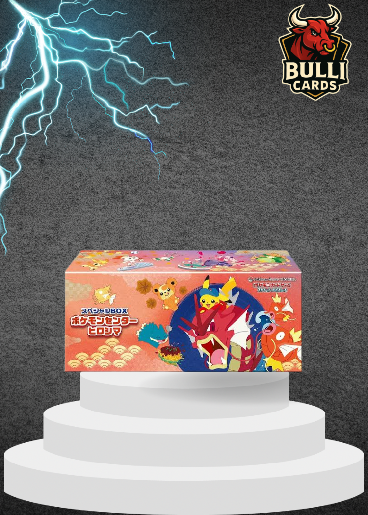 Pokemon Center Hiroshima Special Box Hiroshima Limited Japanese