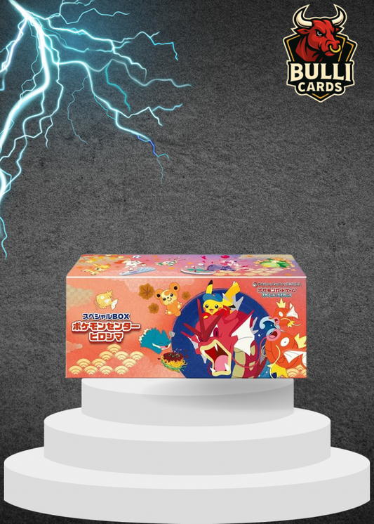 Pokemon Center Hiroshima Special Box Hiroshima Limited Japanese