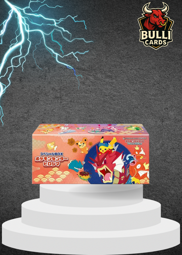 Pokemon Center Hiroshima Special Box Hiroshima Limited Japanese