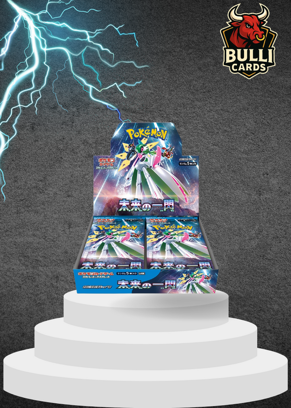 POKEMON FUTURE FLASH SV4M JAPANESE BOOSTER BOX SEALED